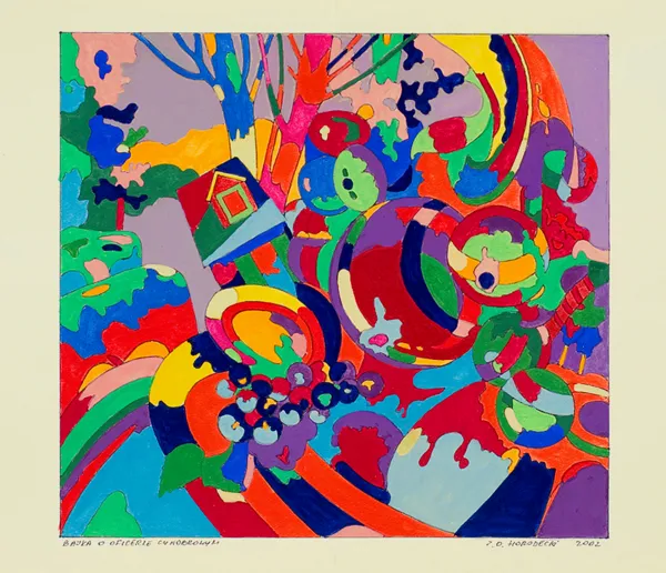 Zdzisław Otello Horodecki, Bajka o oficerze cynobrowym, 2002