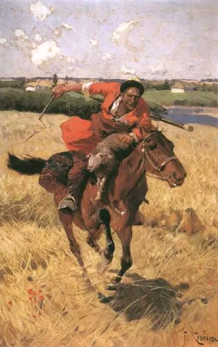 Franz Roubaud, Złodziej owiec