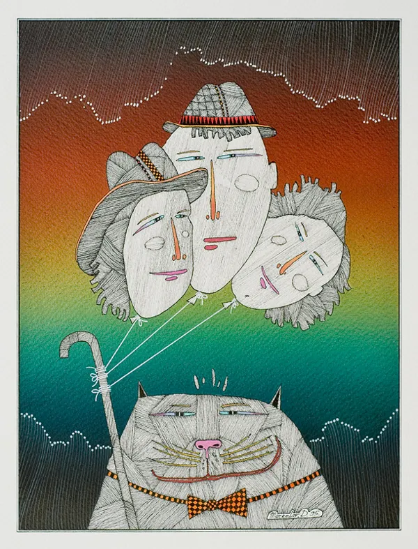 Dmitrij  Markelov, Kocie fantazje, 1995