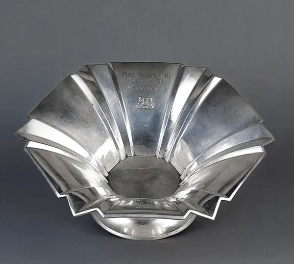 Autor nierozpoznany, Patera w stylu Art Deco, przed 1930