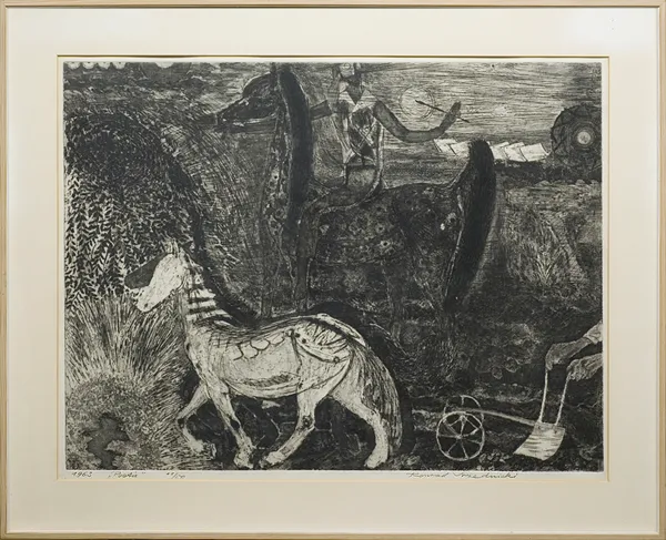 Konrad Srzednicki, Poeta, 1963