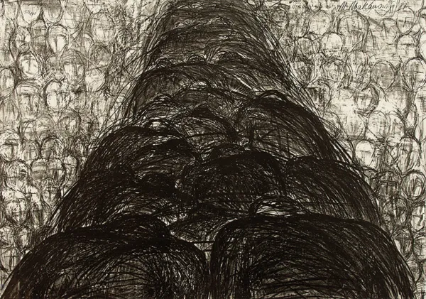 Magdalena Abakanowicz, BEZ TYTUŁU, 1987