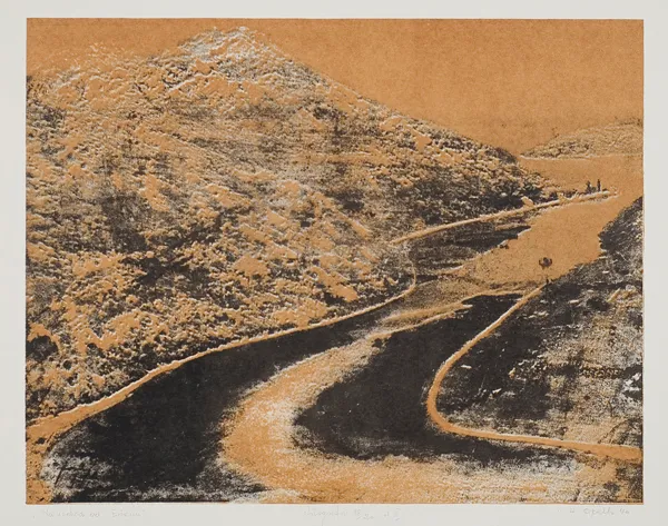 Henryk  Opałka, Na wschód od Edenu, 1990