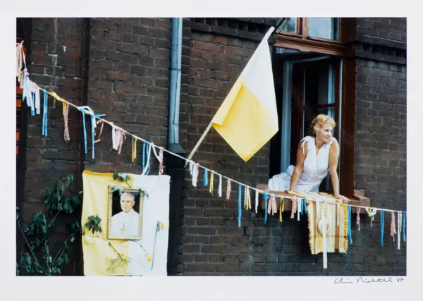 Christopher Jan  Niedenthal, BEZ TYTUŁU, 1987