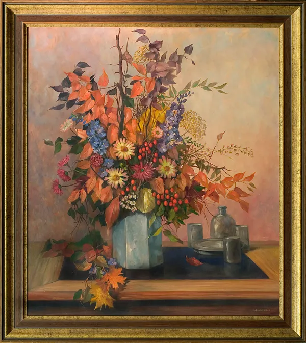 Helmuth Andreas Volkwein, BUKIET JESIENNY