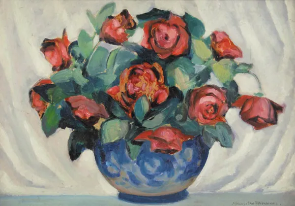 Mieczysław Filipkiewicz, RÓŻE, 1928