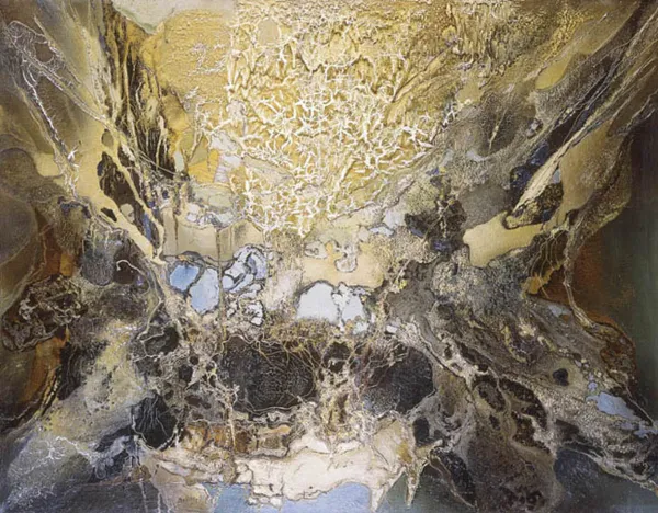 Zdzisław Salaburski, BEZ TYTUŁU, 1976