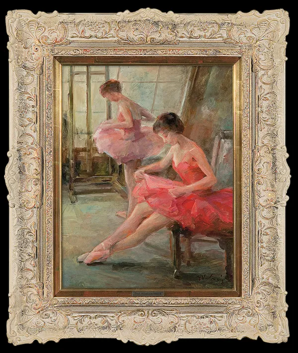 Miloslava Vrbova-Štefková, RÓŻOWE BALETNICE