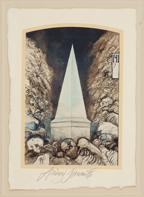 Andrzej Strumiłło, Z cyklu Psalmy: Psalm 141,7