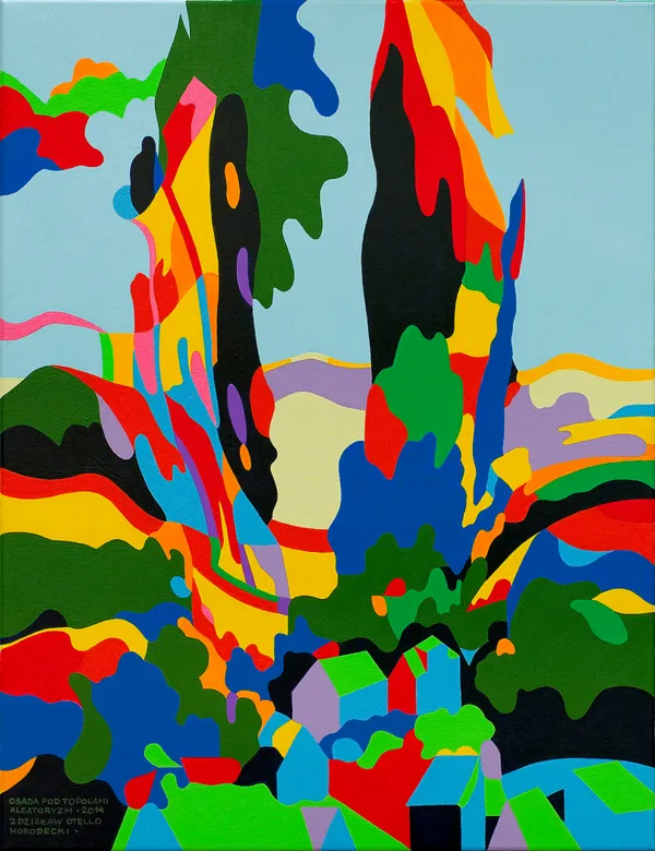 Zdzisław Otello Horodecki, Osada pod topolami, 2014