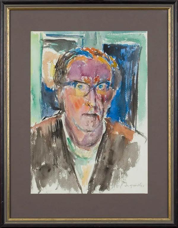 Czesław Rzepiński, AUTOPORTRET