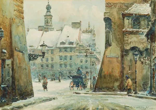 Władysław Chmieliński (Stachowicz), RYNEK STAREGO MIASTA W WARSZAWIE