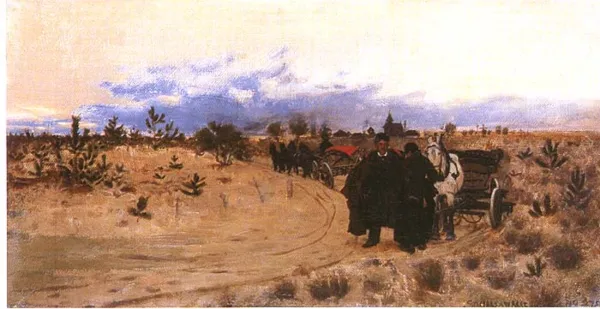 Stanisław Masłowski, W marcowy dzień