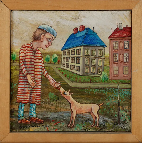 Franciszek Maśluszczak, Medium szczęścia, 1982/83