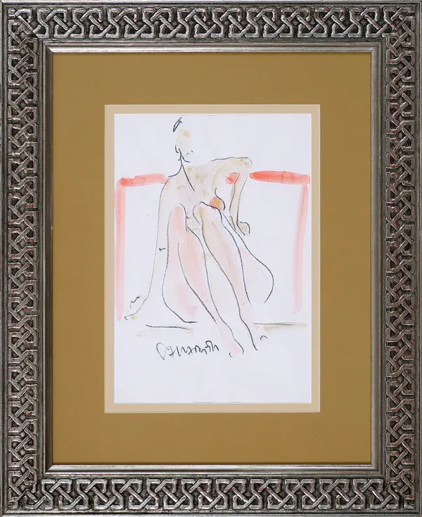 Joanna Sarapata, Szkic - Akt, 2012