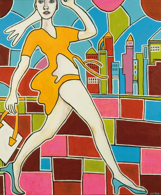 Agnieszka Szyfter, I KNOW WHERE AM GOING, 2007