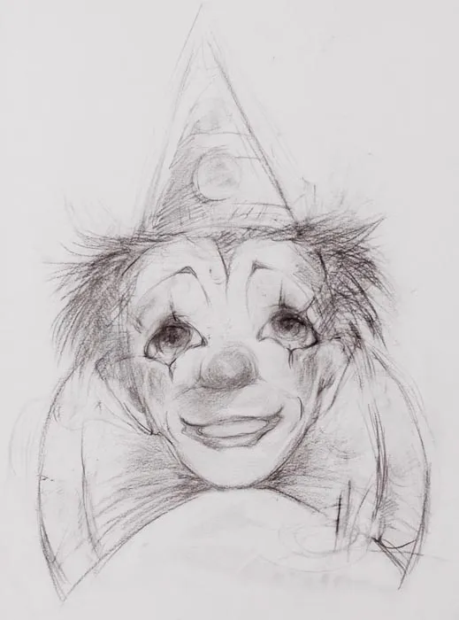 Bożena Wahl, Głowa clowna