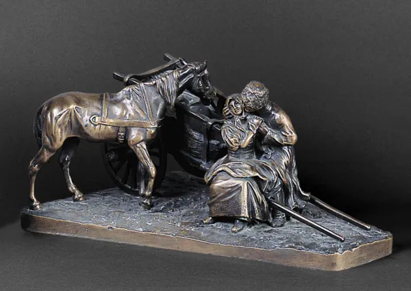 Hans Guradze, ZALOTY, ok. 1900