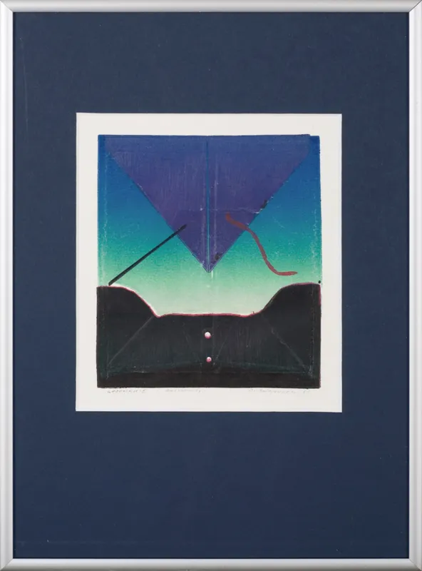 Ryszard Gieryszewski, Lądowanie, 1989