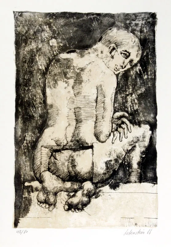 Jan Lebenstein, Petite Vice, 1966