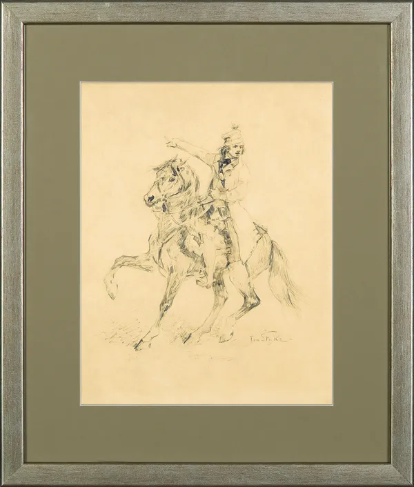 Jan Styka, NACZELNIK TADEUSZ KOŚCIUSZKO, 1892-1894 