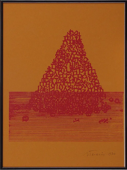 Jan Tarasin, Piramida, 1990