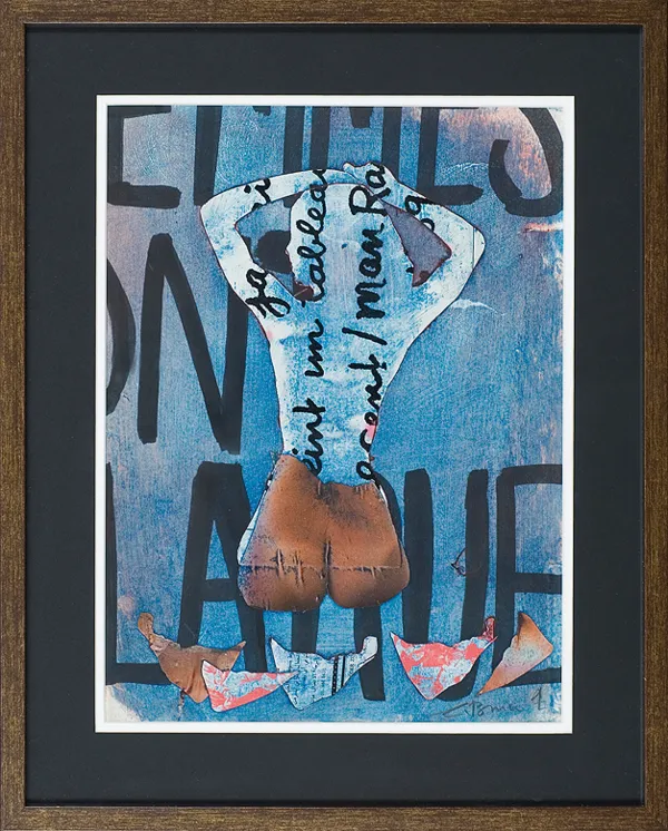 Karol Bnin Bniński, Akt, 1970