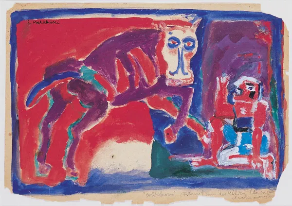 Eugeniusz Markowski, Coltibuono, lata 50.