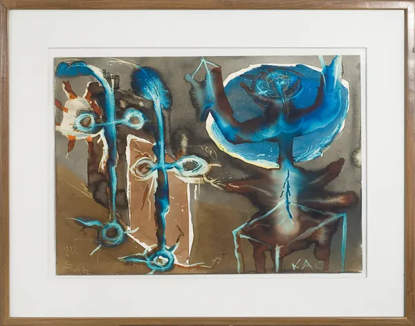 Eugeniusz Minciel, Kac, 1990