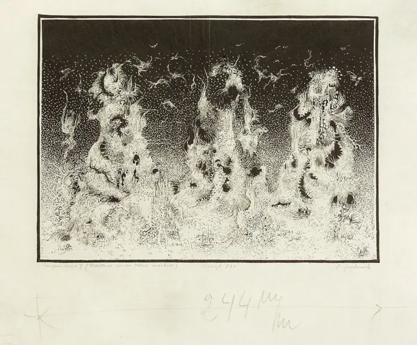 Józef Gielniak, Improwizacja II, 1959 