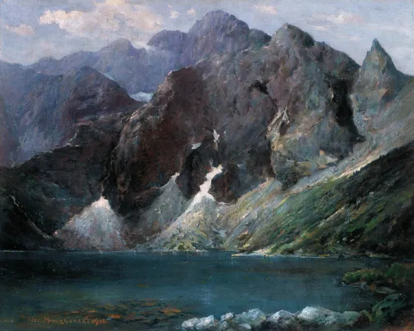 Aleksander Mroczkowski, 59. Morskie Oko, 1921