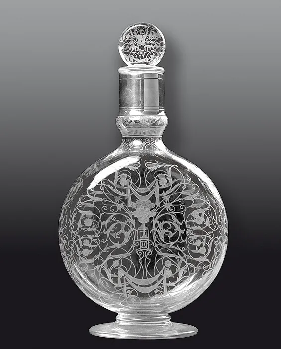 Autor nierozpoznany, KARAFKA, k. XIX w.