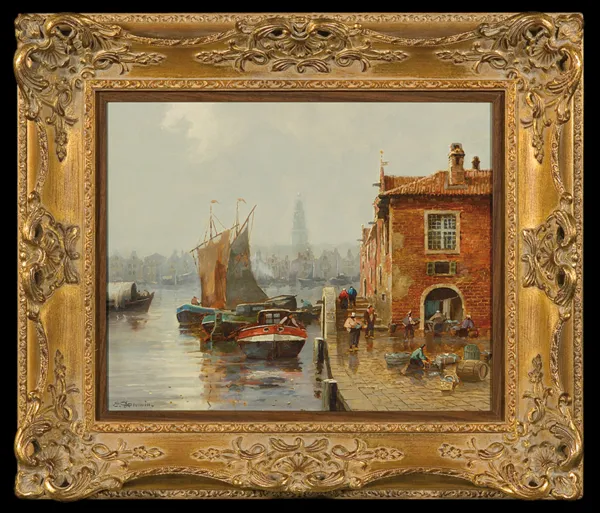 Erich Demmin, AMSTERDAM