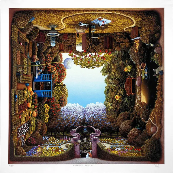 Jacek Yerka, Ogrody Krysi