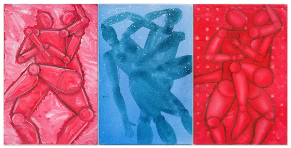 Krzysztof Patalas, Postaci - tryptyk