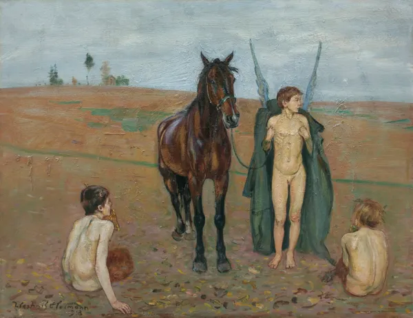 Vlastimil Hofman, POWRÓT, 1918