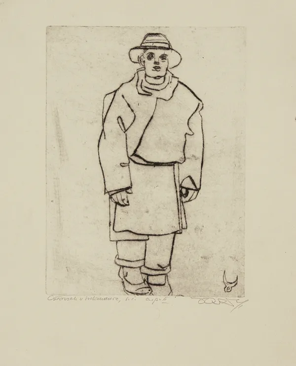 Stanisław Dawski, CZŁOWIEK W SUKMANIE