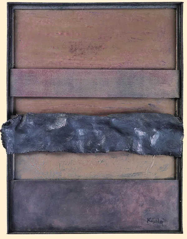 Aleksander Kobzdej, SZCZELINA, ok. 1960