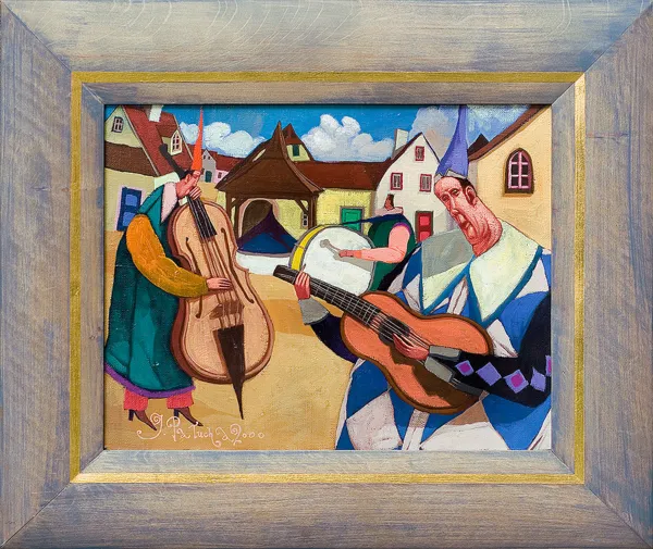 Jacek Pałucha, Grajkowie w Kazimierzu, 2000