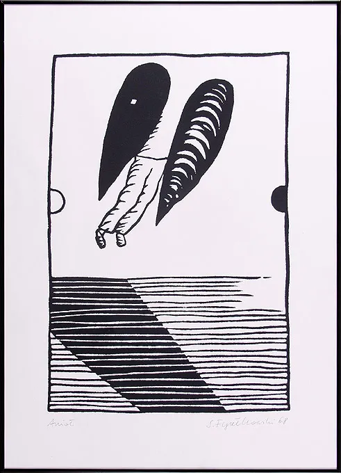 Stanisław Fijałkowski, Anioł, 1968 (replika)