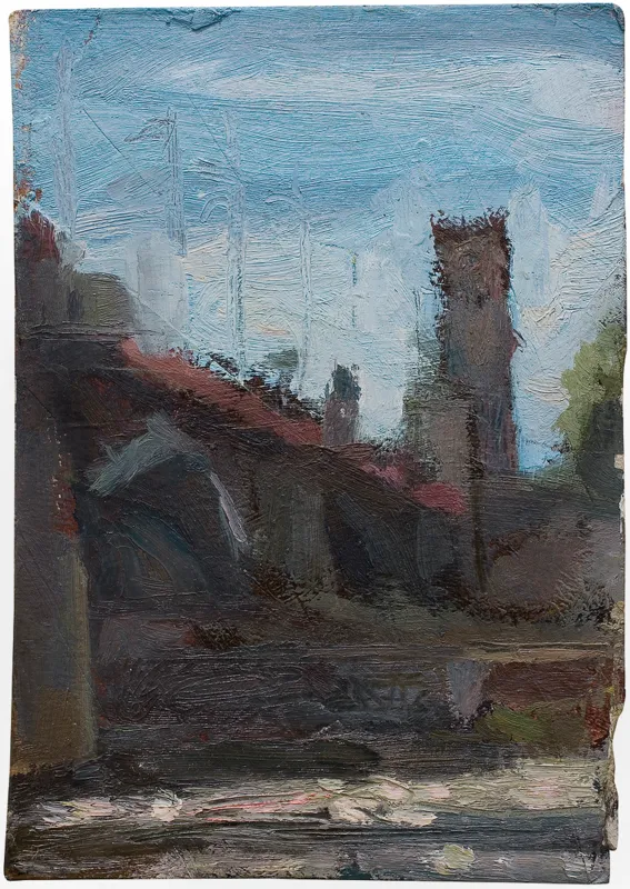 Kacper Woźny, Most Poniatowskiego w Warszawie, 2016