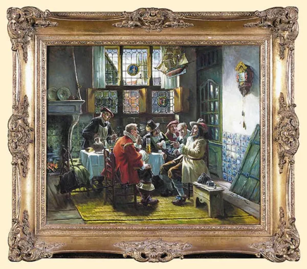 Ludwig Nauer, TOWARZYSTWO PRZY STOLE