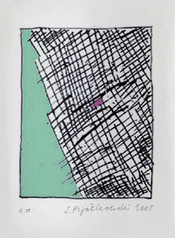 Stanisław Fijałkowski, Bez tytułu, 2005