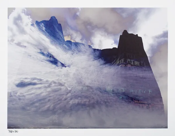 Zdzisław Beksiński, Bez tytułu