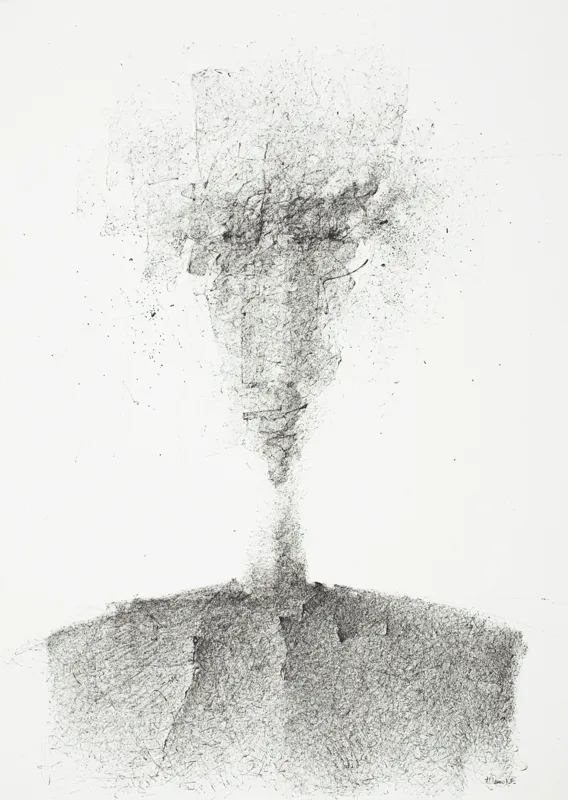 Bogusław  Wiśniewski, Bez tytułu (Postać)