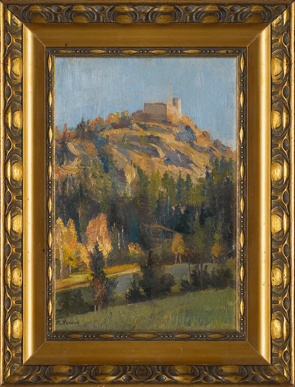 Katarina Kosack, ZAMEK CHOJNIK W KARKONOSZACH