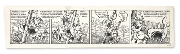 Janusz Christa, Kajtek i Koko – pasek komiksowy nr 151