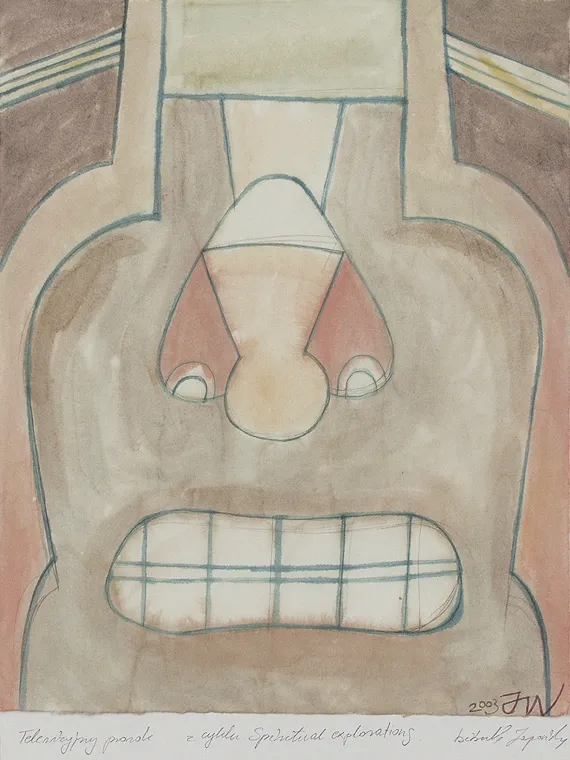 Jacek Walusiak, TELEWIZYJNY PROROK, 2003