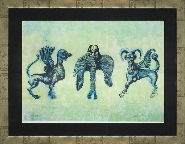 Jan Lebenstein, Kompozycja, 1973