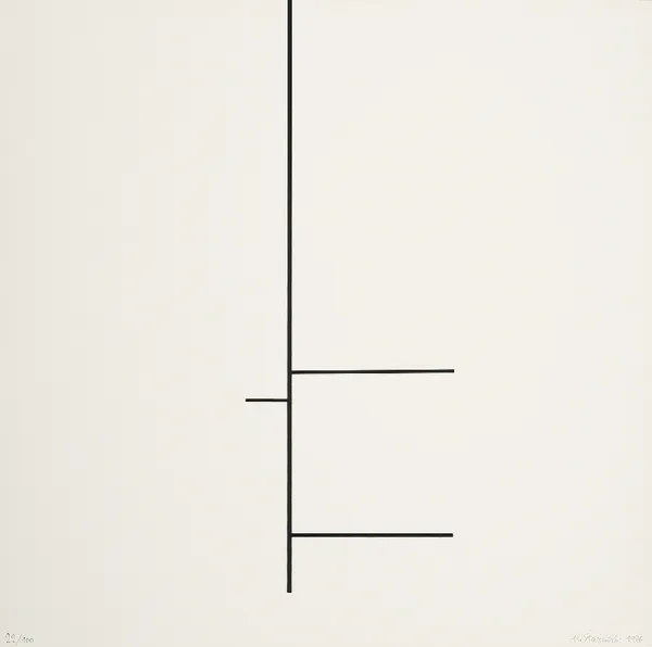 Henryk Stażewski, BEZ TYTUŁU, 1976